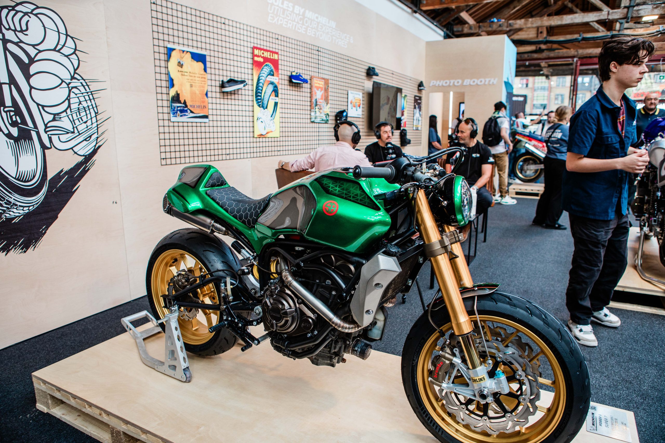 Michelin-The Bike Shed_Helen Cotton Photography©-74