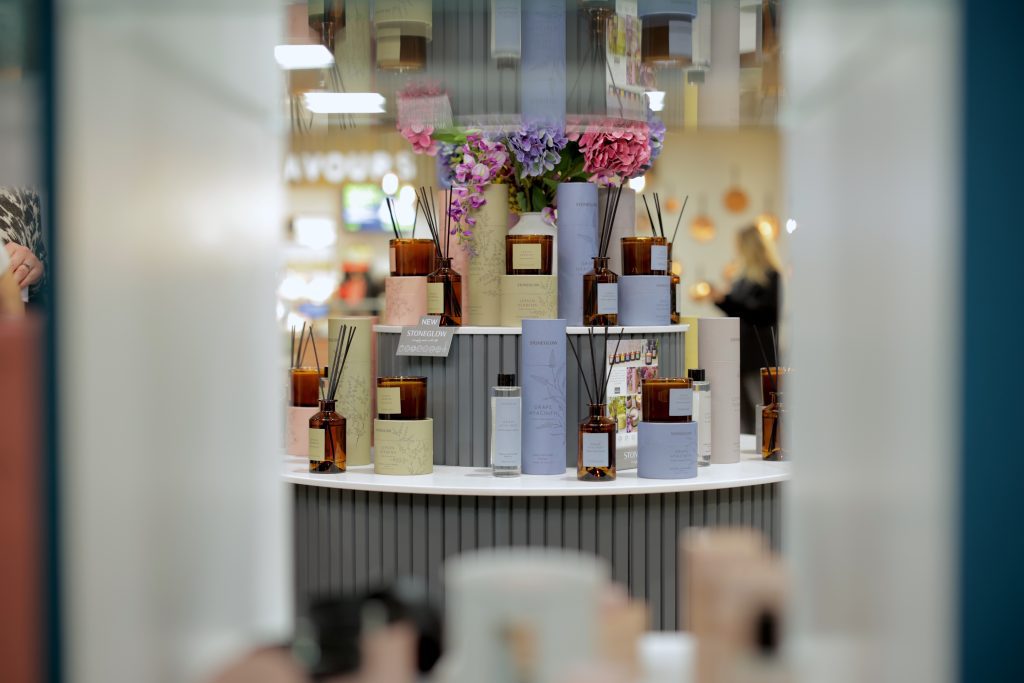 bespoke design for display unit