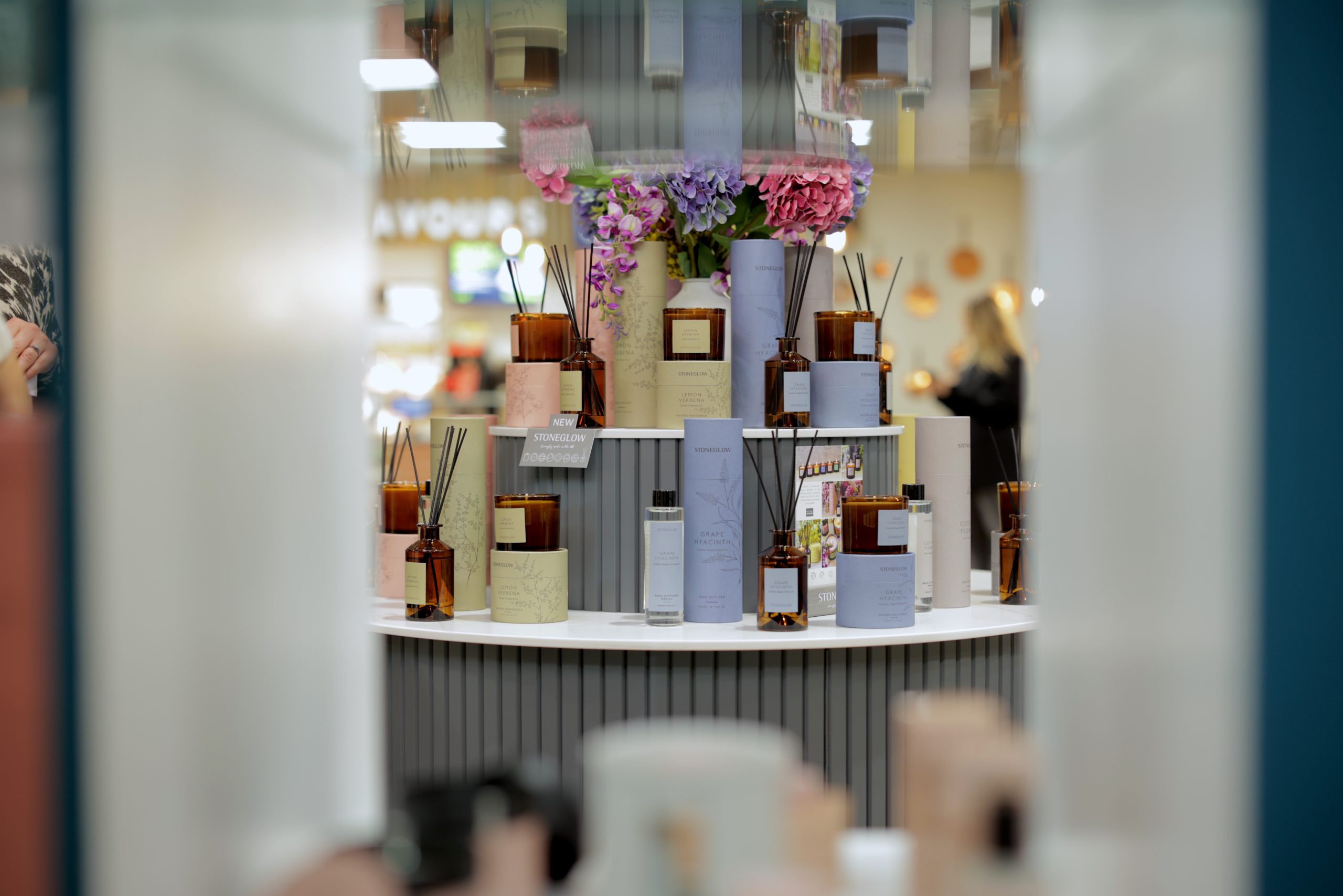 bespoke design for display unit