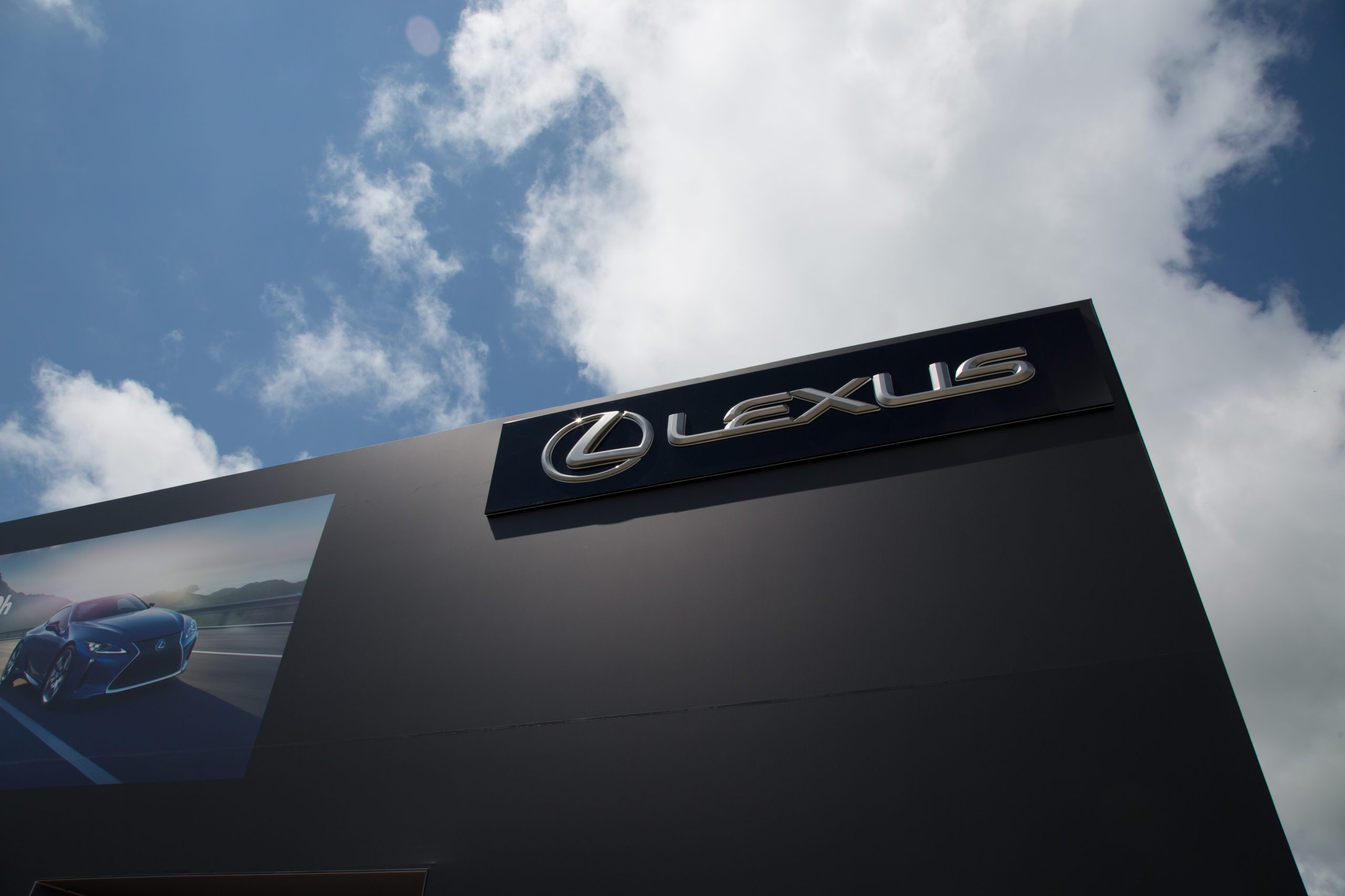 Lexus chalet exterior