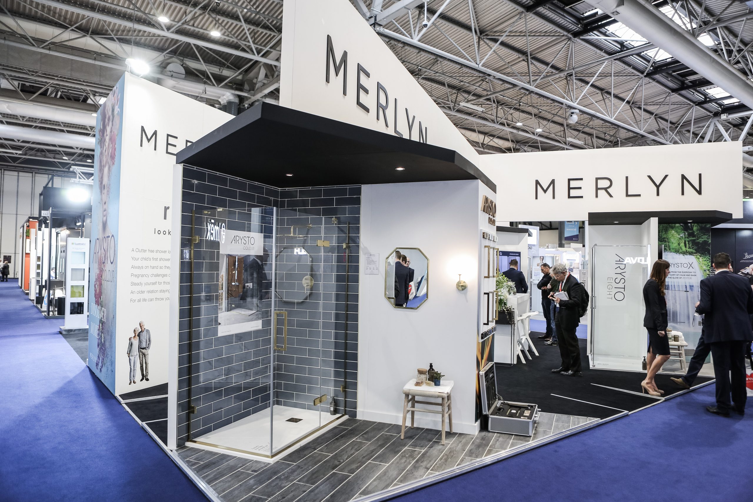 Merlyn Showering KBB